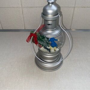 Hallmark The Polar Express Snow Globe Lantern Warner Bros Vintage